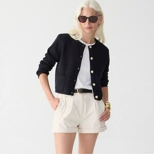 J.Crew Emilie Sweater Lady Jacket